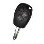 Κέλυφος Κλειδιού Αυτοκινήτου Renault με 3 Κουμπιά - Λάμα NE72
