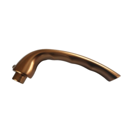 Εσωτερικό Πόμολο Θωρακισμένης Πόρτας Dierre 33GR - Μπρονζέ