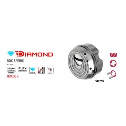 Defender Disec Diamond BKD250 για Κλειδαριά Κυλίνδρου Θωρακισμένης Πόρτας 