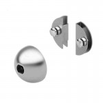 Disec GLE 70 Κλειδαριά Τζαμόπορτας με Κύλινδρο Abloy