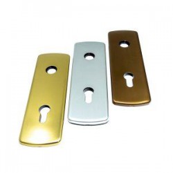 Disec KI2820P Εσωτερική Μονοκόμματη Ροζέτα Κυλίνδρου για Κλειδαριά Tesio Gripstop