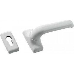 Domus 6115L Μονό Πόμολο Πόρτας μαζί με Ροζέτα