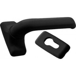 Domus 6115L Μονό Πόμολο Πόρτας μαζί με Ροζέτα