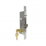 Domus 95120 Κλειδαριά Γάντζου 20mm για Συρόμενες Πόρτες
