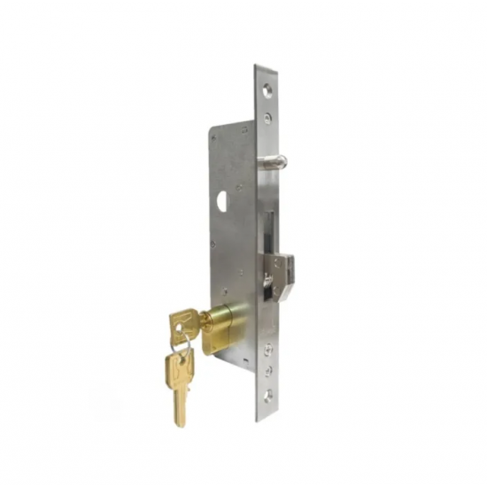 Domus 95120 Κλειδαριά Γάντζου 20mm για Συρόμενες Πόρτες