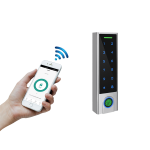 Σύστημα Access Control  τριπλής Λειτουργίας, Πληκτρολόγιο Αφής – Καρταναγνώστης με Βιομετρικό Αναγνώστη και Χειρισμό μέσω Εφαρμογής με Χρήση Ίντερνετ