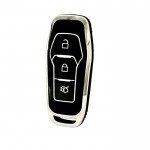Προστατευτική Θήκη TPU SmartKey Κλειδιού τύπου Ford με 3 κουμπιά