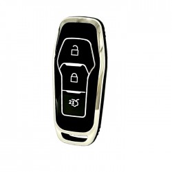 Προστατευτική Θήκη TPU SmartKey Κλειδιού τύπου Ford με 3 κουμπιά