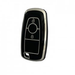 Προστατευτική Θήκη TPU Smartkey Κλειδιού τύπου Ford με 2 κουμπιά