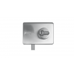 Gevy 118.055.069 Κλειδαριά Τζαμόπορτας (Δαπέδου) με Κύλινδρο Ασφαλείας