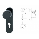 Hoppe FS-K58 Εξωτερικό Πόμολο Fix Oval 