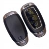Κέλυφος Smartkey Τηλεκοντρόλ Αυτοκινήτου τύπου Type 2 Hyundai  με 3 Κουμπιά