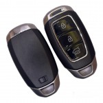 Κέλυφος Smartkey Τηλεκοντρόλ Αυτοκινήτου τύπου Type 2 Hyundai  με 3 Κουμπιά