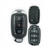 Κέλυφος Smartkey Τηλεκοντρόλ Αυτοκινήτου τύπου Type 2 Hyundai  με 3 Κουμπιά