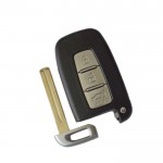 Κέλυφος Smartkey Τηλεκοντρόλ Αυτοκινήτου Kia με 3 Κουμπιά