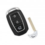 Τηλεκοντρόλ Κλειδιού Αυτοκινήτου τύπου Hyundai Smartkey i30 με 3 Κουμπιά