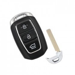 Τηλεκοντρόλ Κλειδιού Αυτοκινήτου τύπου Hyundai Smartkey i30 με 3 Κουμπιά
