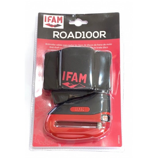 Λουκέτο Μηχανής - Disklock Ifam Road 100R με αυτόματο Κλείδωμα