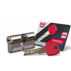 Κύλινδρος Ασφαλείας Ifam WX1000 με 5 Κλειδιά Ασφαλείας