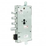 Ηλεκτρομηχανική Κλειδαριά Iseo Fiam X1R Easy Θωρακισμένης Πόρτας Aυτόματου Κλειδώματος με 3 πίρους & κέντρο 90mm