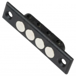 Iseo Ηλεκτρική Επαφή με 4 Πόλους 2,5mm