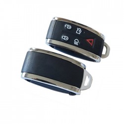 Τηλεκοντρόλ τύπου Jaguar Keyless ID46 Chip PCF7953 με 5 Κουμπιά