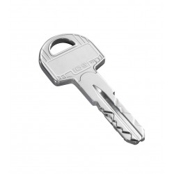 Evva Ics Κύλινδρος Υπερασφαλείας με  Κάρτα  Nickel