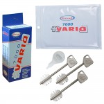 Συνδυασμός Θωρακισμένης Πόρτας  Potent 7000 Vario (Nucleo)