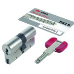 Cisa RS3 S Κύλινδρος Υψηλής Ασφάλειας Θωρακισμένης Πόρτας- 80m(30x50)