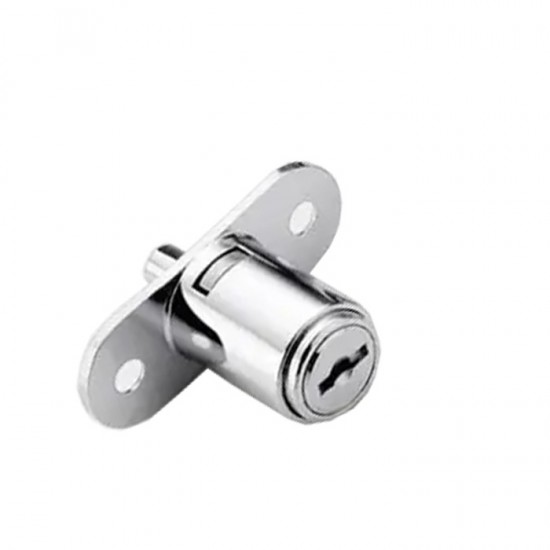 KRS 170250 Κλειδαριά Επίπλου Πατητή 19x22mm