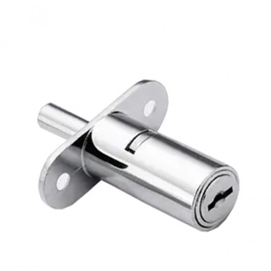 KRS 170252 Κλειδαριά Επίπλου Πατητή 19x40mm