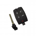 Κέλυφος Τηλεκοντρόλ Αυτοκινήτου Smartkey Land Rover με 5 Κουμπιά