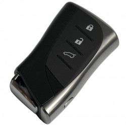 Τηλεκοντρόλ Κλειδιού Αυτοκινήτου τύπου Smartkey Lexus με 3 κουμπιά