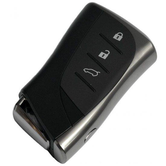 Τηλεκοντρόλ Κλειδιού Αυτοκινήτου τύπου Smartkey Lexus με 3 κουμπιά
