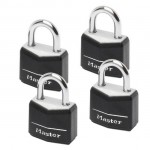Σετ 4 Λουκετα Masterlock 912020112 με το ίδιο κλειδί και κάλλυμα Προστασίας