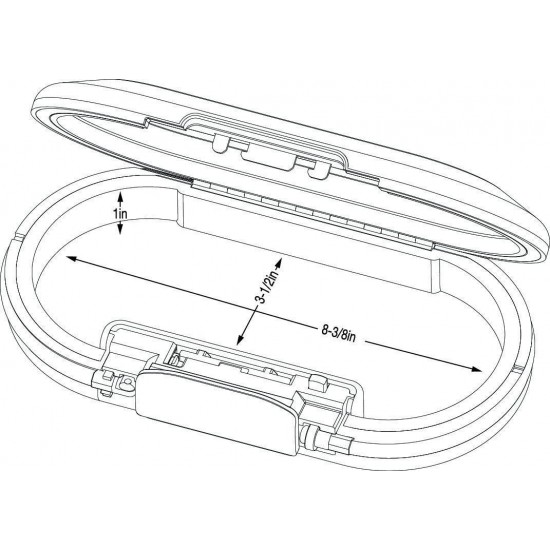 Κλειδοθήκη Masterlock 5900D με Συνδυασμό 