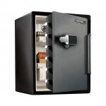 Χρηματοκιβώτιο Πυρασφαλείας Masterlock LFW205TWC με Ηλεκτρονικό Κωδικο και Συναγερμό