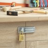 Masterlock 630EURD Μπρούτζινο Λουκέτο Συνδυασμού 3ων Ψηφίων
