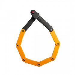 Masterlock 8336EURD Πτυσσόμενη Κλειδαριά Ποδηλάτου με Συνδυασμό 4ων Ψηφίων