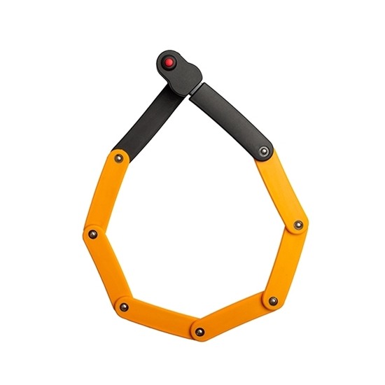 Masterlock 8336EURD Πτυσσόμενη Κλειδαριά Ποδηλάτου με Συνδυασμό 4ων Ψηφίων