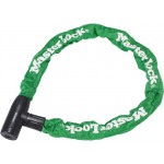 Ατσάλινη Αλυσίδα Masterlock 8391D με Υφασμάτινο Κάλυμμα και Κλειδί Ασφαλείας