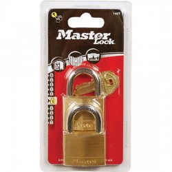 Σετ 2 Λουκέτα 20mm Masterlock με το Ίδιο Κλειδί