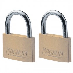 Σετ 2 Λουκέτα 40mm Masterlock CAD40 με το Ίδιο Κλειδί