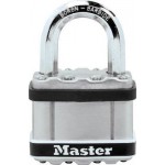 Ναυτιλιακό Λουκέτο Masterlock Excell 51mm Λαμινέ Ανοξείδωτο Boron - M5DSTSCC