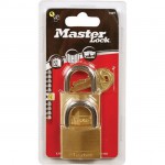 Σετ 2 Λουκέτα 30mm Masterlock 130T με το Ίδιο Κλειδί