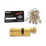 Κύλινδρος Ασφαλείας Mauer Elite 2 Red Line με Πόμολο Εσωτερικά 