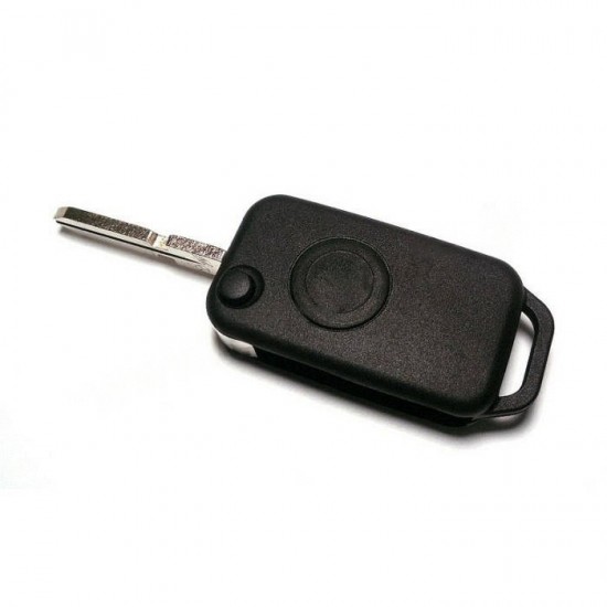 Κέλυφος Κλειδιού Aυτοκινήτου Mercedes με 1 Κουμπί Αναδιπλούμενο - Λάμα HU39