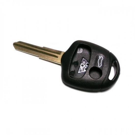 Κέλυφος Κλειδιού Αυτοκινήτου Mitsubishi με 3 κουμπιά - Λάμα MIT11R