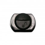 Ανταλλακτικό Λαστιχάκι για Κλειδιά Smart Forfour με 2 κουμπιά