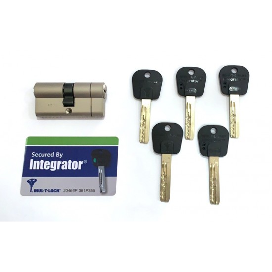 Κύλινδρος Ασφαλείας Mul-t-lock Integrator με Σύστημα κατά του Σπασίματος